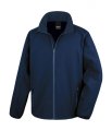 Softshell Jas Result R231M Navy-Navy